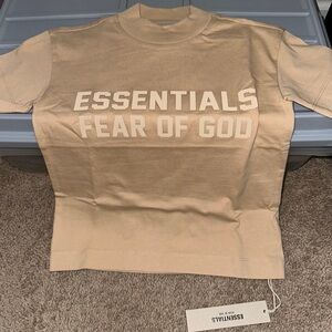 Kids Fear Of God Essentials Mockneck Tee